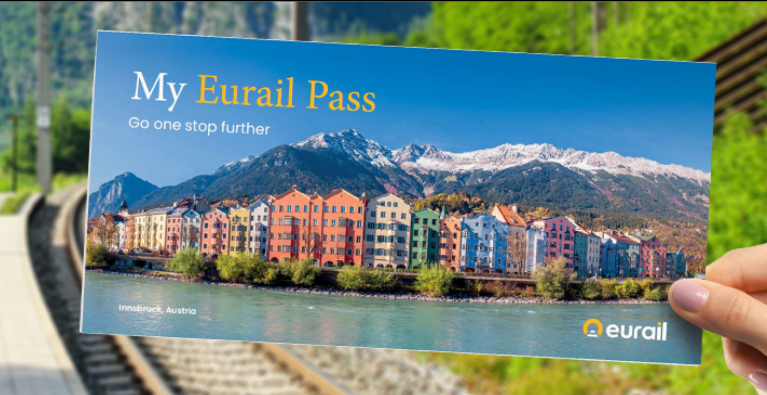 Euro Rail pass Ticket